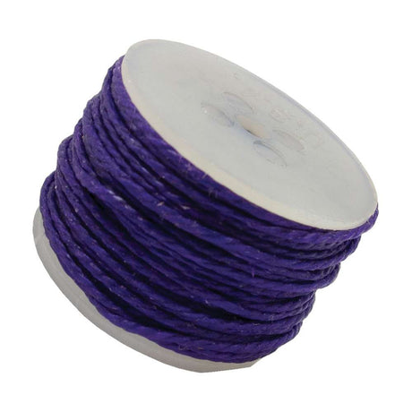 202-120410.SLC.jpg 12 ½yds Purple Awl Thread Image