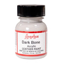 Angelus Leather Acrylic Paint, Dark Bone, 1-ounce size