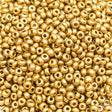 229-1011.SLC.1.jpg Seed Beads 10/0 Matte Gold - 20g Image
