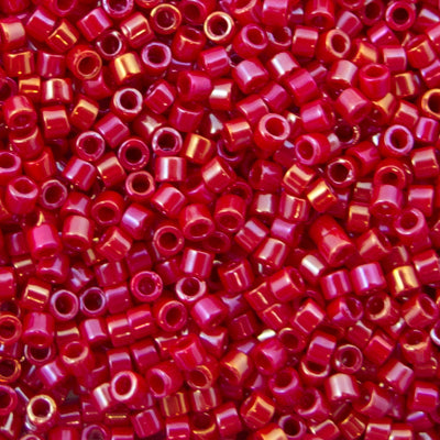 45-113214.SLC.jpg Delica Bead - Red Luster Opaque DB214 Image