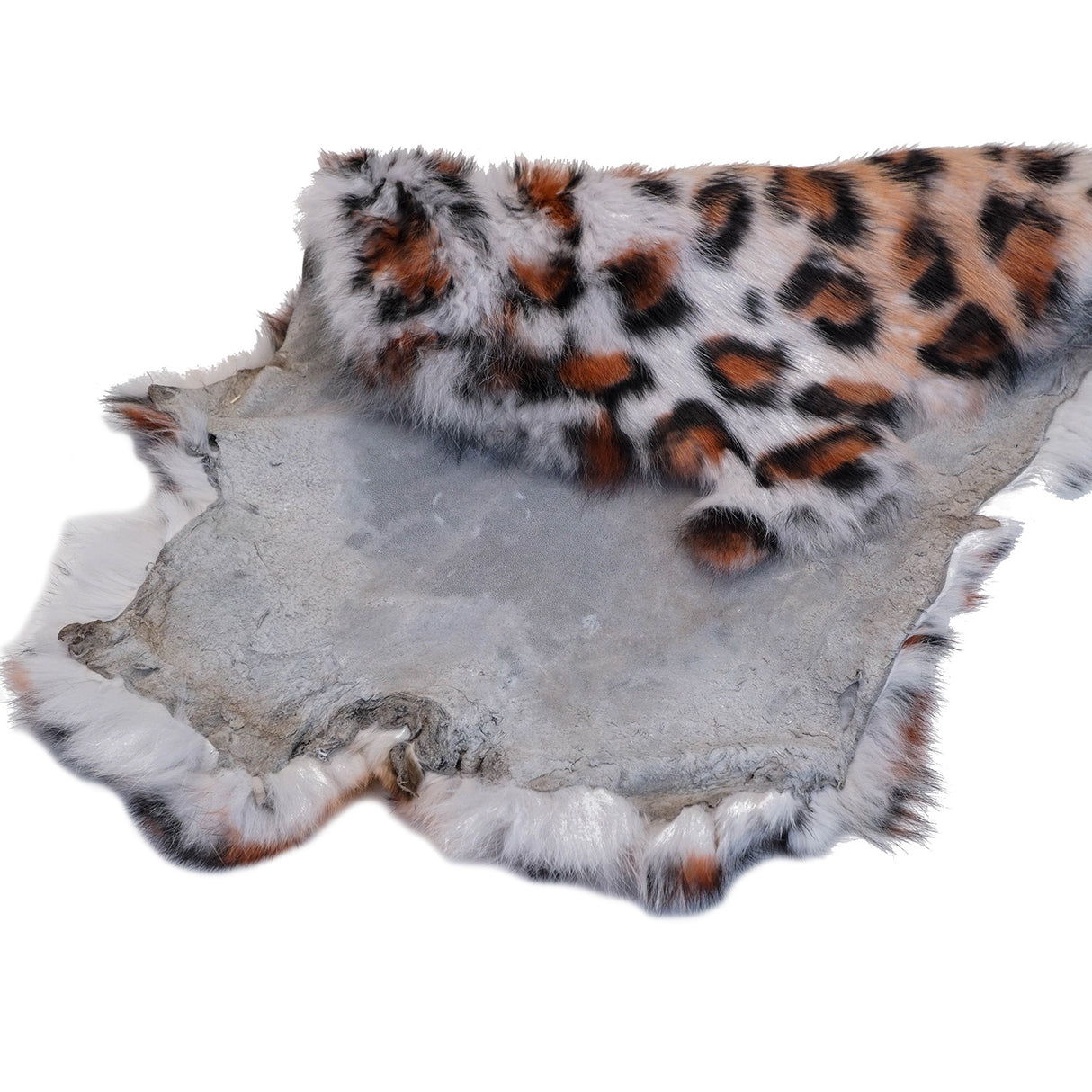609-4.SLC.3.jpg Printed Rabbit Skin - Leopard Image
