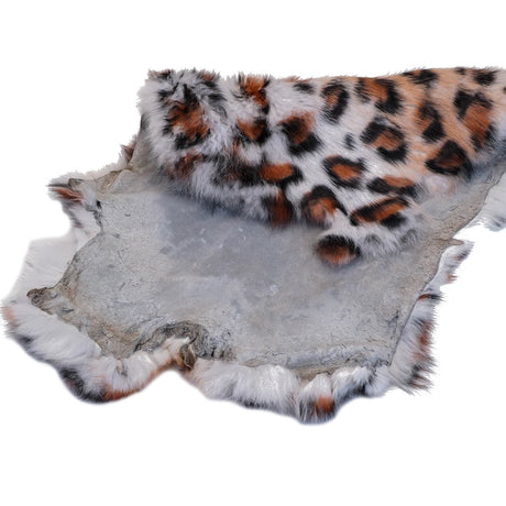 609-4.SLC.3.jpg Printed Rabbit Skin - Leopard Image
