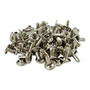 Nickel Plate Double Capped Rivets