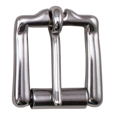 131-142000.SLC.jpg 3/4" Heavy Duty Wave Roller Buckle - Stainless Steel Image