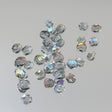 339-23.SLC.jpg 3mm Montana Blue AB Bead Strand - Firepolished Image