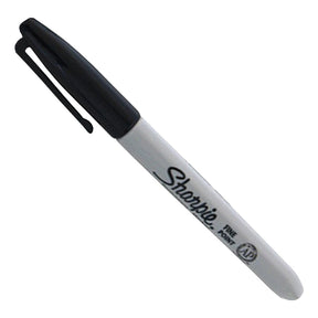 Black Sharpie Marker