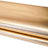 Metallic Cow Side - Gold