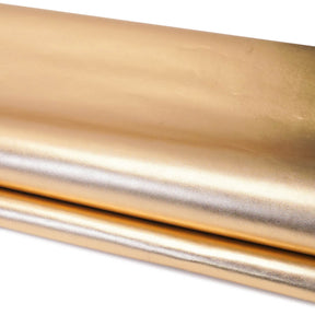 Metallic Cow Side - Gold