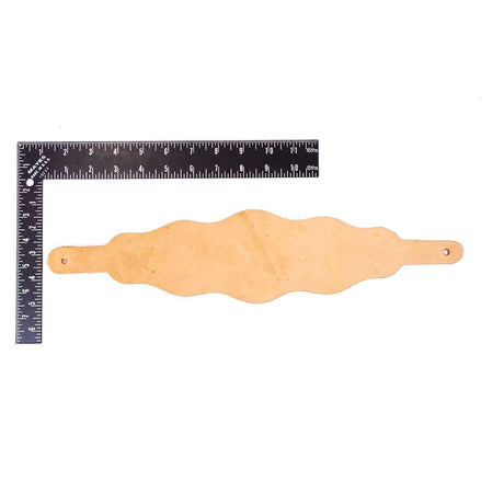 SHP089.SLC.2.jpg Thin Scalloped Bronc Halter Blank Image