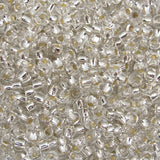 222-144204.SLC.jpg 10/0 Seed Beads - Crystal Lined 20g Image