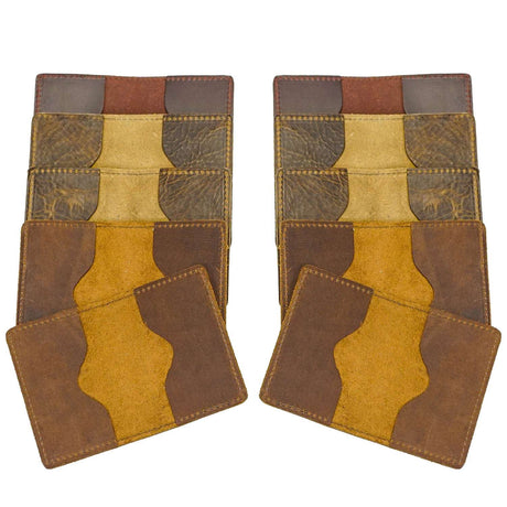 RCC.Brown.03.jpg Card Case - 10 Pack Image