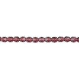 6mm Amy Bead Strand - Firepolished