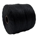 Black S-Lon 77 yd. Thread