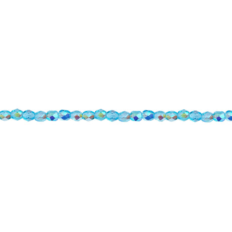 339-28.SLC.1.jpg 3mm Aqua AB Bead Strand - Firepolished Image
