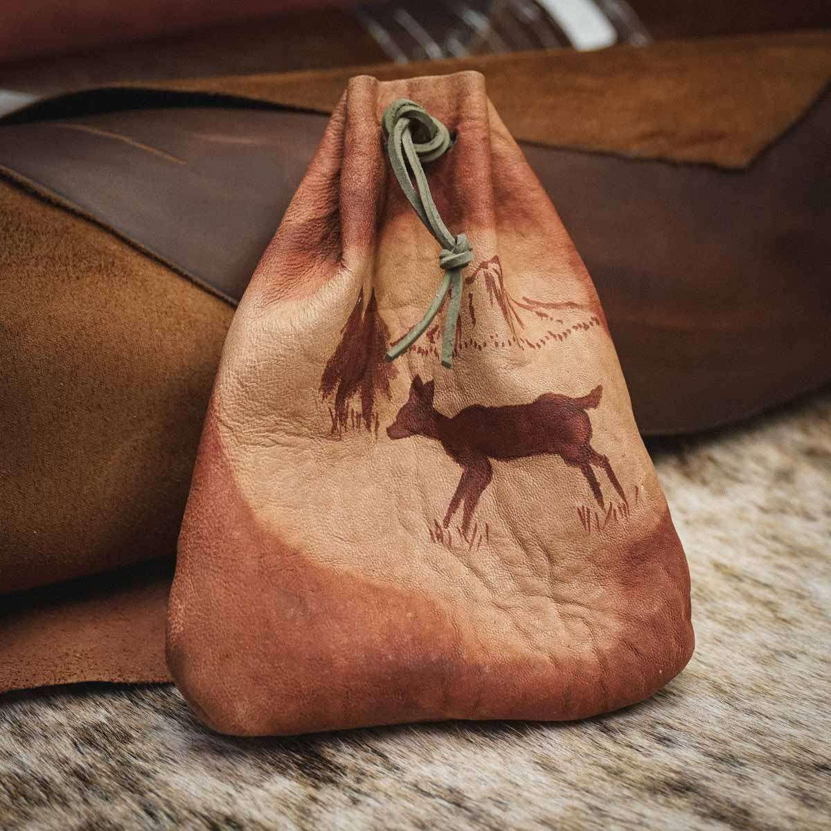Rustic Veg Tan Sheepskin | Springfield Leather – Springfield