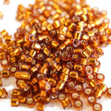 45-113144.SLC.3.jpg Delica Bead - Silver Lined Amber DB144 Image