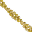 274-23.SLC.jpg 10mm Fossil Round Strand - Yellow Image