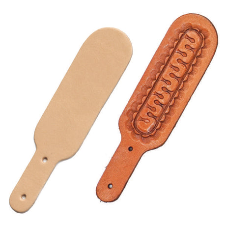SHP078.SLC.2.jpg Leather Shape - Slender Key Fob Image