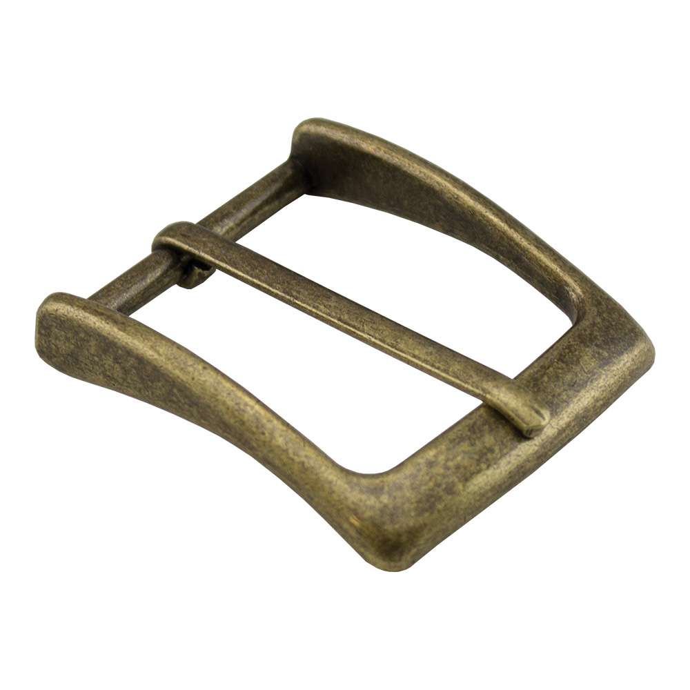 115-166114.SLC.jpg 1 1/2" Midtown Buckle - Antique Brass Image