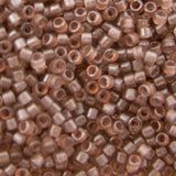 Delica Bead - Dyed Matte Transparent Beige DB772