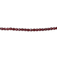 339-51.SLC.1.jpg 4mm Garnet Bead Strand - Firepolished Image
