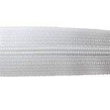 YKK Regular Zipper Tape - White Yard