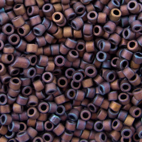 Delica Bead - Copper Matte Metallic DB312