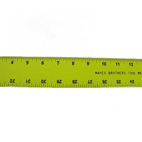 36"x2" Straight Edge Steel Ruler