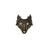 VWSBC.Antique Brass.01.jpg Viking Wolf Screw Back Concho Image