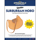 Suburban Hobo Purse Pattern - Digital
