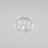 1" Medium Glass Circle