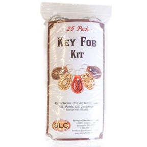 25 Pack of Key Fob Kits