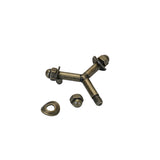 TBFS.Antique Brass.02.jpg Tri-Bolt w/Washers Image