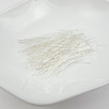 2" Headpins - Silver Plate 144pk