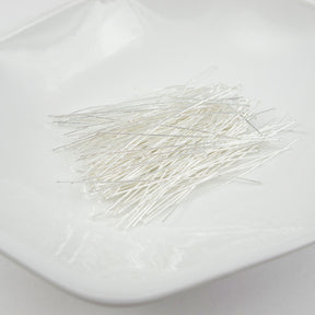 2" Headpins - Silver Plate 144pk