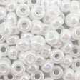 45-69528.SLC.jpg 6/0 Seed Beads - White Ceylon 20g Image