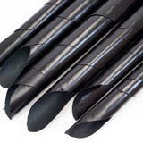 VTKS.Black.Classic Finish.3.jpg Veg Tan Kangaroo Skins Image