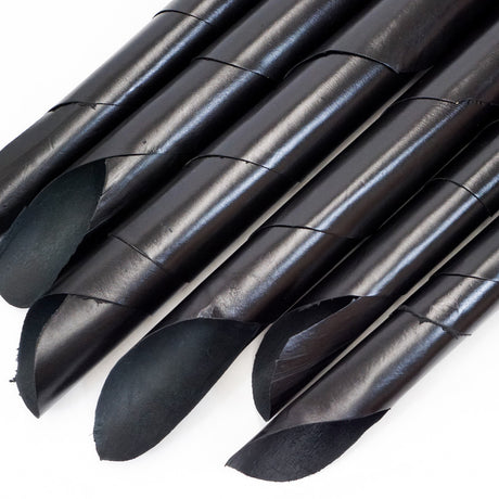 VTKS.Black.Classic Finish.3.jpg Veg Tan Kangaroo Skins Image