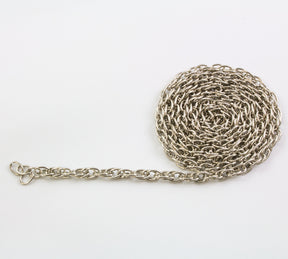 36" Rope Nickel Chain