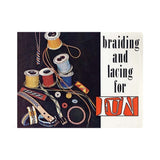 Braiding/Lacing For Fun Book