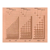 Craftaid - Geometric,StampGrid