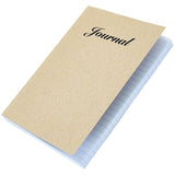 347-1001.SLC.03.jpg 5"x7" Kraft Journal Refill Image