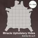 Miracle Upholstery, Dark Brown Square Foot