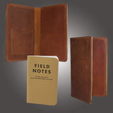 Assorted Oil Tan Field Notes Journal