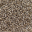 45-1131852.SLC.1.jpg Delica Bead - Duracoat Galvanized Pewter DB1852 Image
