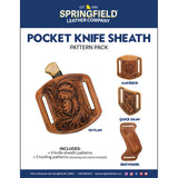Pocket Knife Sheath Pattern Pack