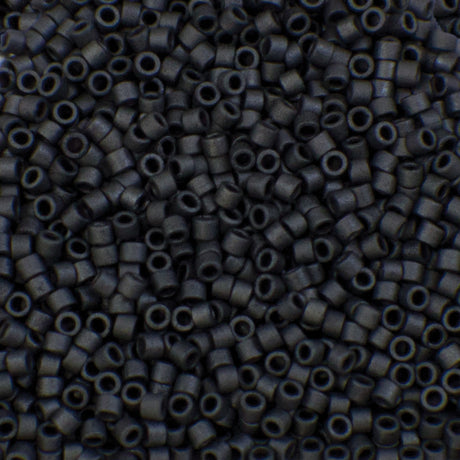 45-113306.SLC.jpg Delica Bead - Matte Dark Grey DB306 Image