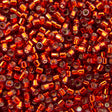 45-113603.SLC.jpg Delica Bead - Silver Lined Burnt Orange Dyed DB603 Image