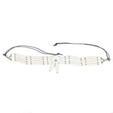 16-5455.SLC.2.jpg Bone Choker - White W/Drop Image