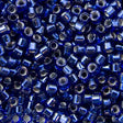 45-113183.SLC.jpg Delica Bead - Montana Sapphire Silver Lined DB183 Image